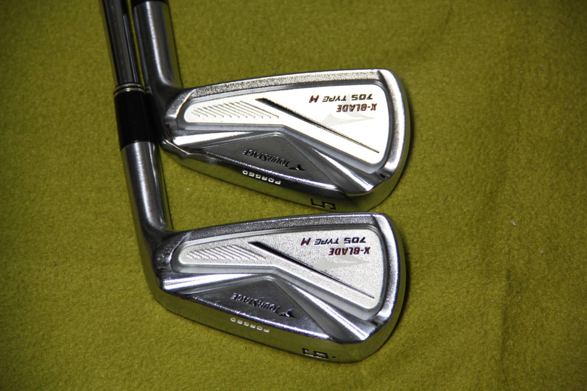 ツアーステージ X-BLADE 705 TYPE M 4～PW 7本セット DG-SL S300 