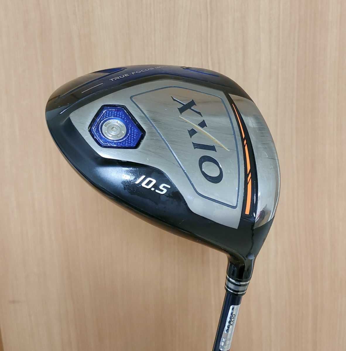 レディース】ゼクシオ10 3W 純正カーボン A ヘッドカバー付属