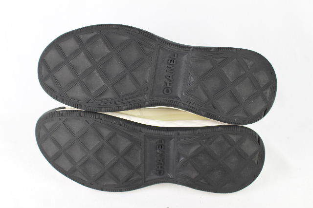 22年製 シャネル CHANEL SHOES ココマーク ファブリック スニーカー ブラック G35617 [39/24.5cm] レディース シャネル ココマーク CHANEL 箱付き✨CHANEL 35.5C コーラルピンク