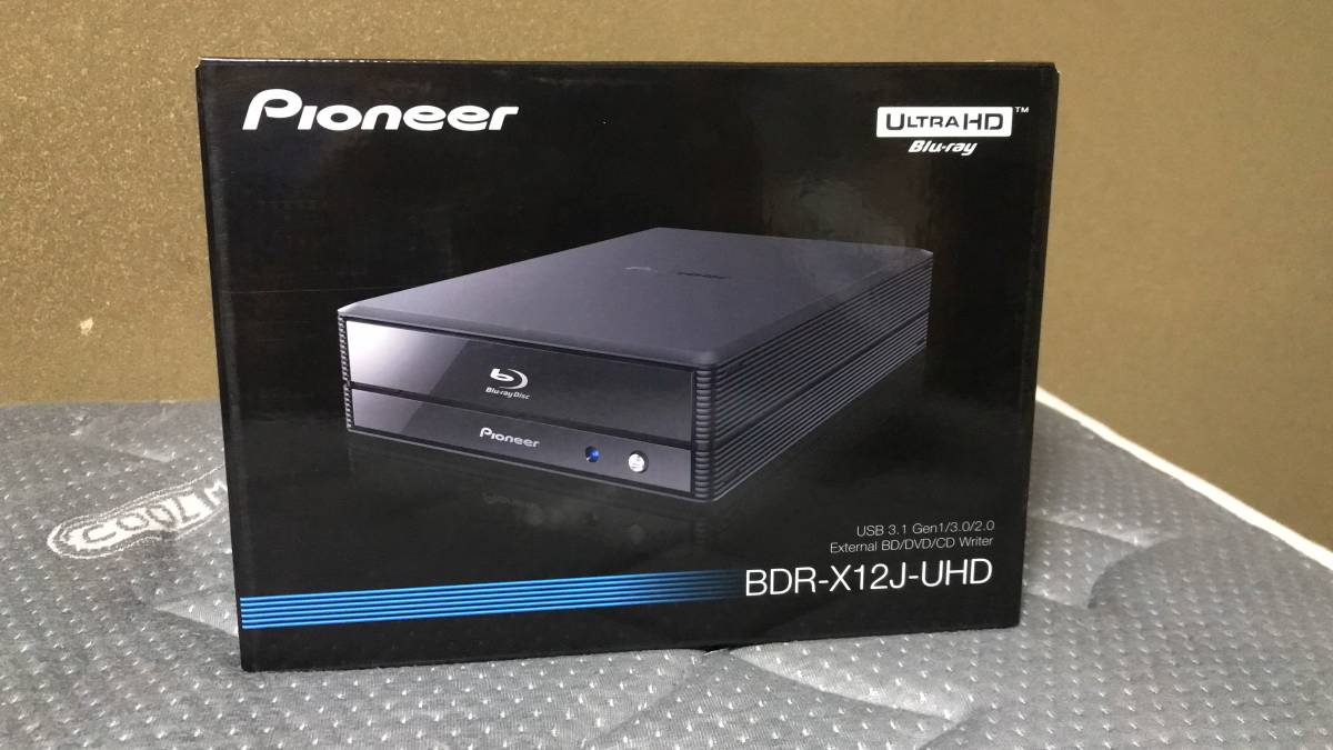 BDR-X12J-UHD Pioneer パイオニア | pioneer Blu-rayドライブ 公式通販 