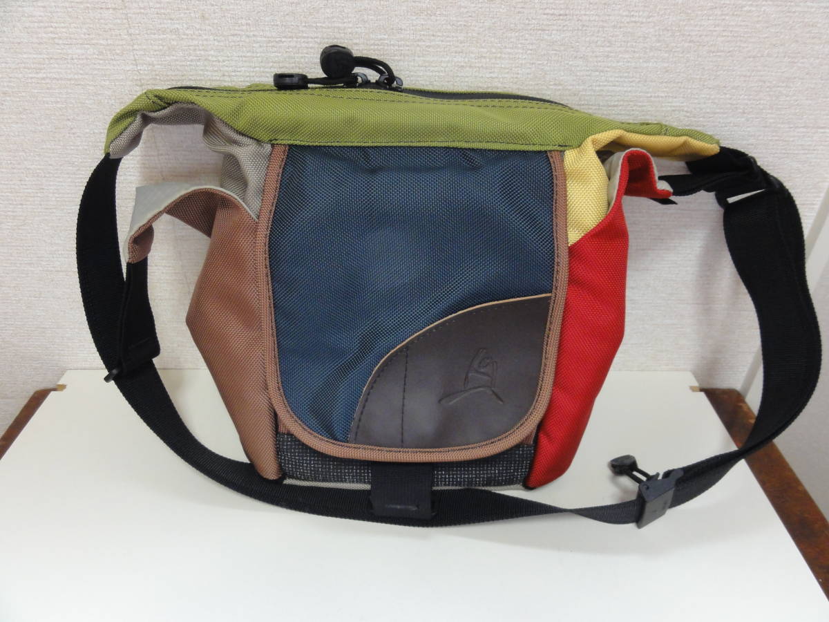 超美品再入荷品質至上 Made In Usa Overland ダブルネーム Chums ショルダーバッグ ウェストバッグ チャムス Www Bratterpa Com