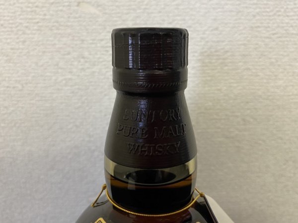 未開栓 A3 SUNTORY サントリー 山崎 18年 旧ボトル LIMITED PURE MALT