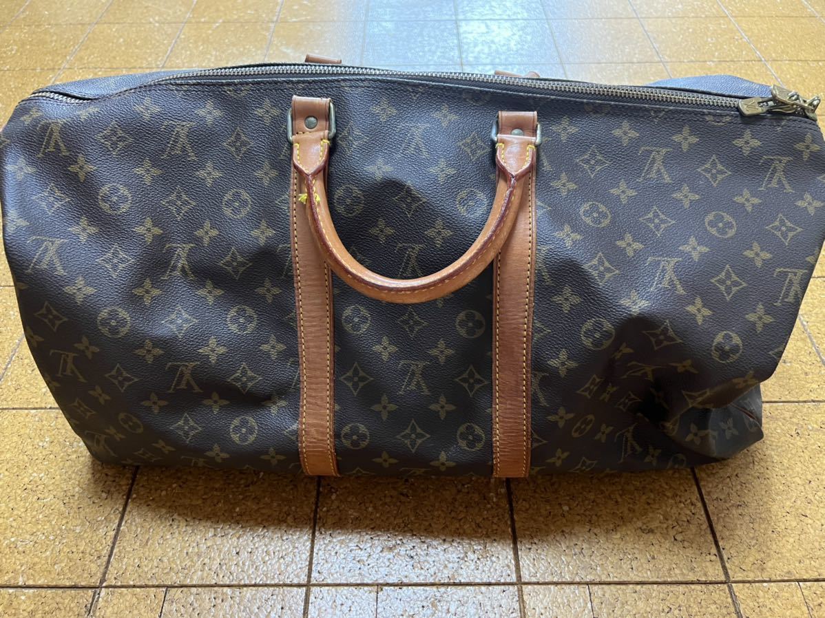 LOUIS VUITTON モノグラム ボストンバッグ 売り切り ルイヴィトン ボストンバッグ モノグラム LOUIS VUITTON