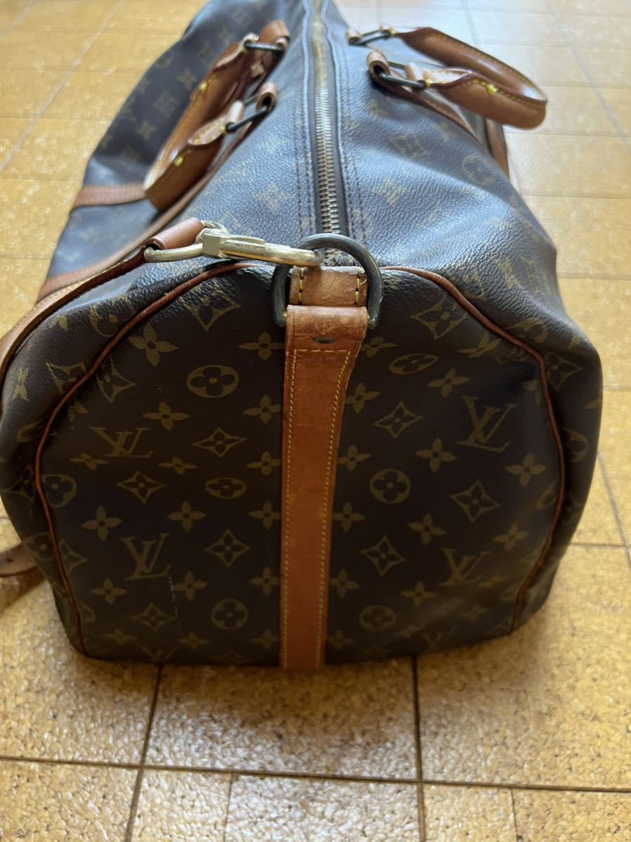 売り切り ルイヴィトン ボストンバッグ モノグラム LOUIS VUITTON
