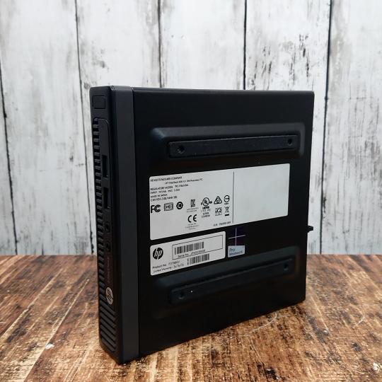 動作確認済】HP デスクトップPC EliteDesk 800 G1 新品 SSD 240GB 