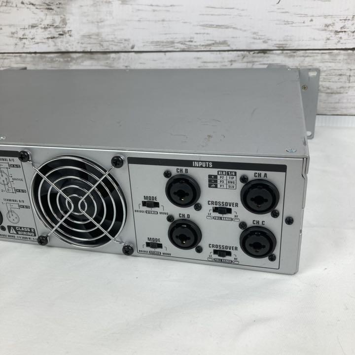 ベリンガー BEHRINGER パワーアンプ iNUKE NU4-6000 iNUKE BEHRINGER