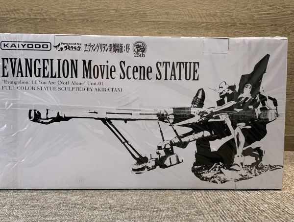 Σ【未開封】海洋堂 エヴァンゲリオン EVANGELION Movie Scene STATUE
