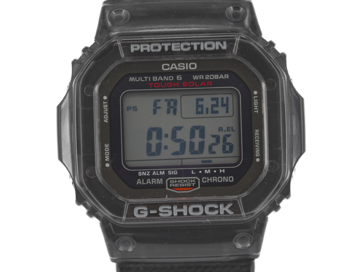 CASIO カシオ G-SHOCK GW-S5600-1JF アールエムシリーズ 電波 タフ 