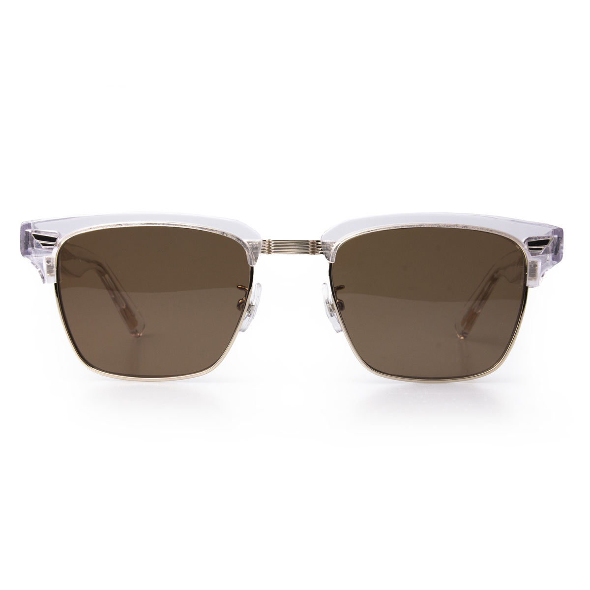 ブラウンレンズ ブラックフライ サングラス FLY THEODORE CRYSTAL-GOLD/BROWN BlackFlys FLY BLACK THEODORE FLYS（ブラックフライズ）の「BLACK FLYSFLY THEODORE(調光