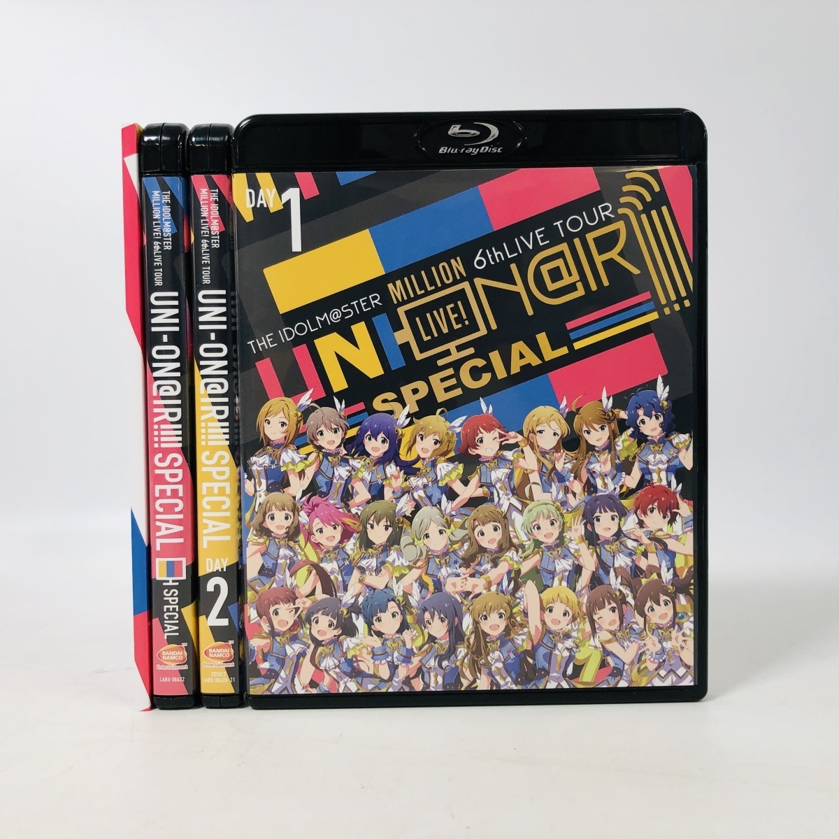 中古 完全生産限定 Blu-ray アイドルマスター ミリオンライブ! 6th 