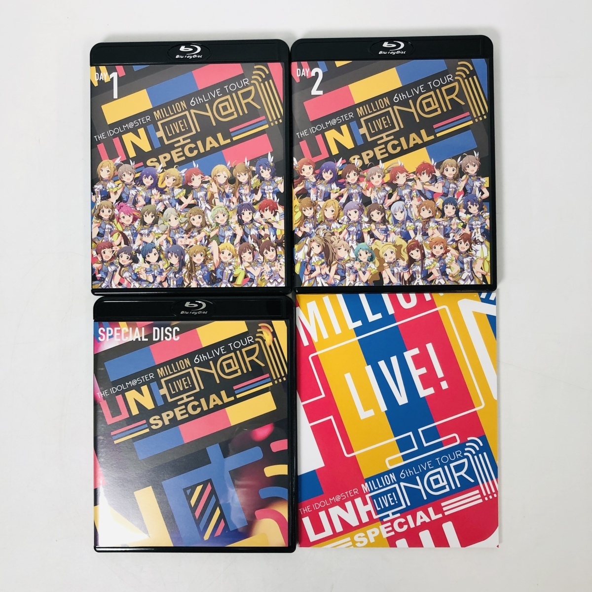 中古 完全生産限定 Blu-ray アイドルマスター ミリオンライブ! 6th 
