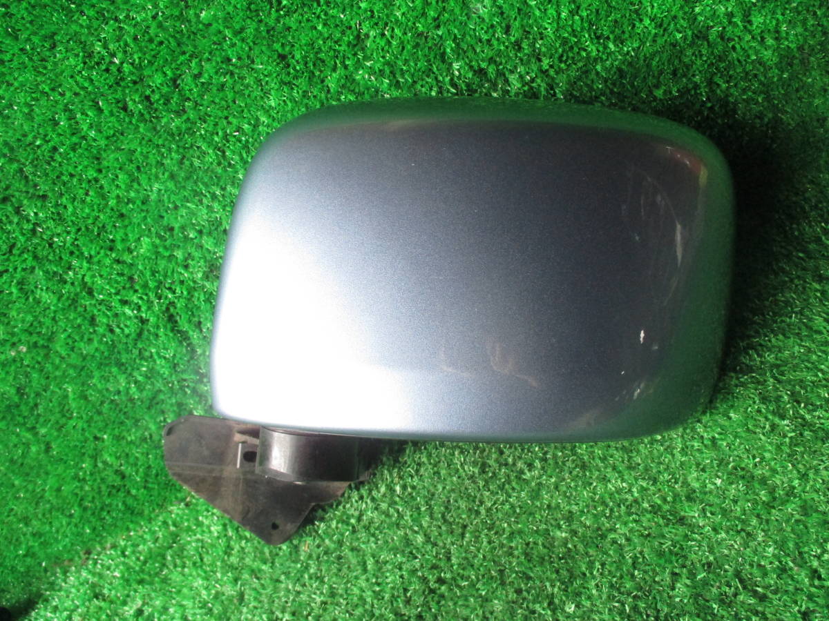 173H 動作確認済◆ワゴンR(MH23S)純正ドアミラー左[ZLU]◆ 