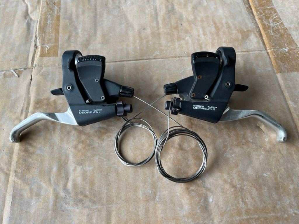 SHIMANO Deore XT ディスクブレーキ 前後セット シマノ SHIMANO