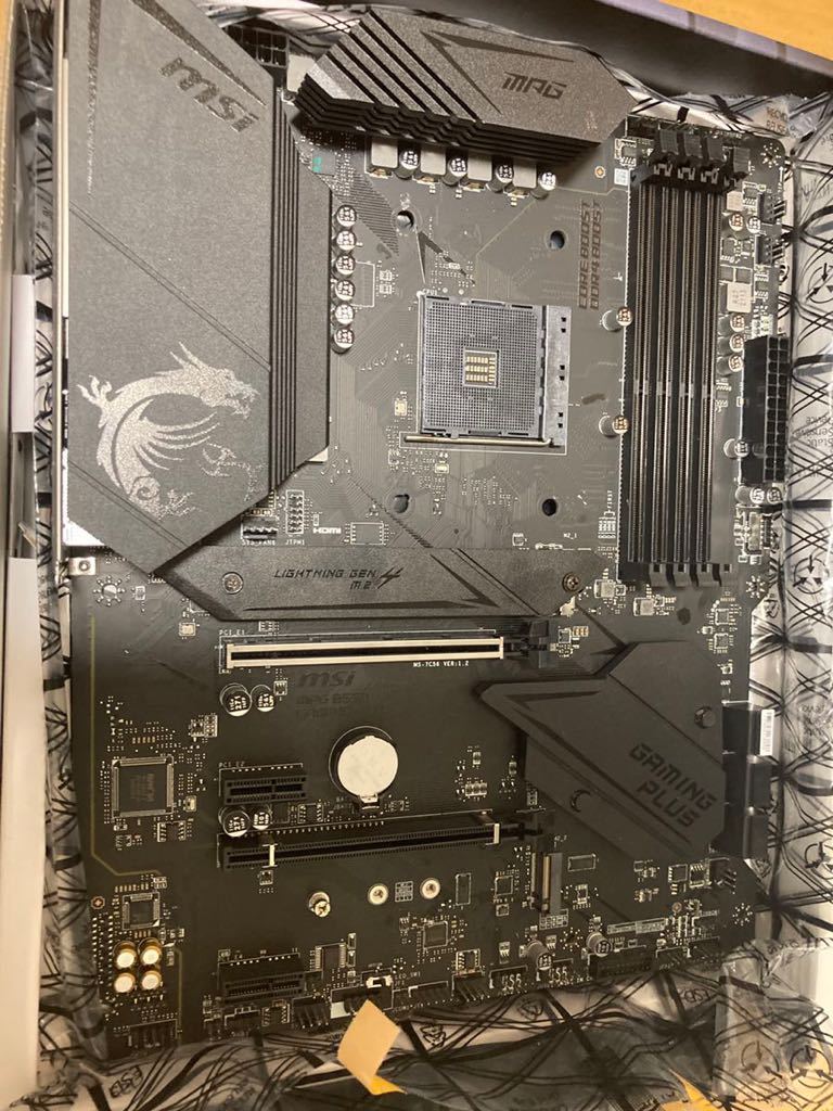 【人気セール，限定SALE】 MSI MPG B550 gaming plus 現状品マザーボード AM4 本体(MSI)｜売買されたオークション情報、yahooの商品情報をアーカイブ公開 - オークファン MSI
