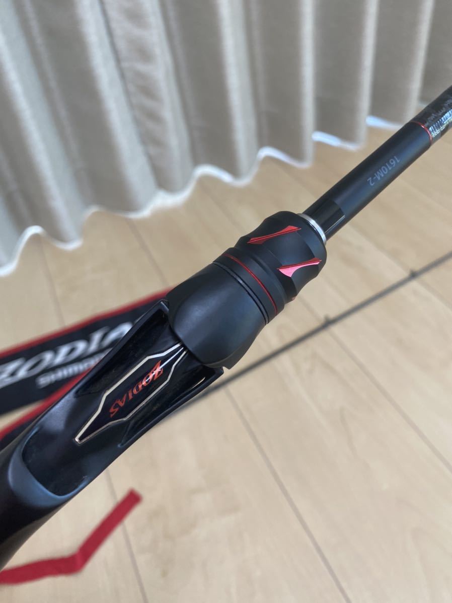 シマノ ゾディアス 1610m 2 2ピースベイトロッド Shimano Zodias 2ピースベイトロッド 売買されたオークション情報 Yahooの商品情報をアーカイブ公開 オークファン Aucfan Com