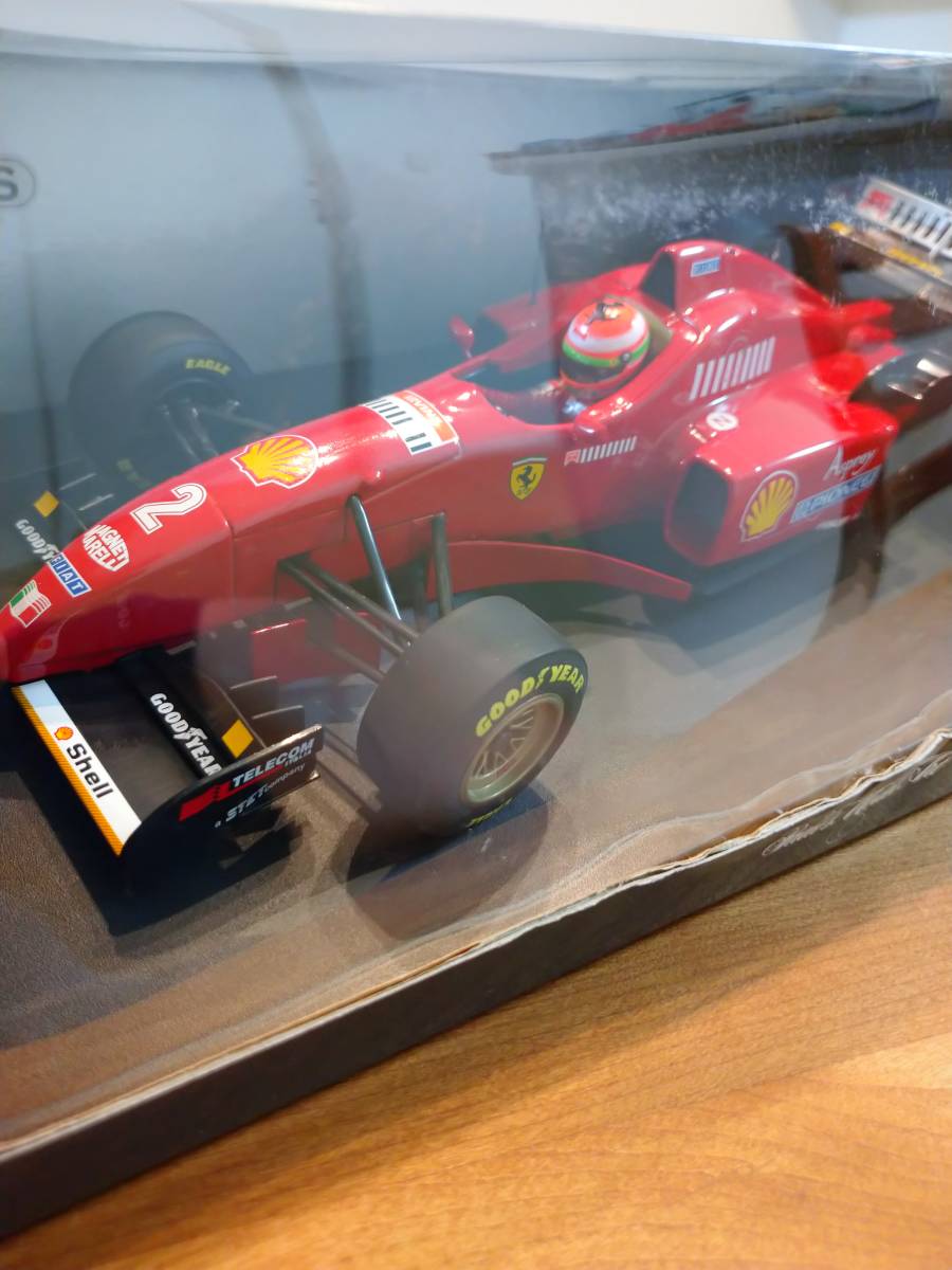 1/18スケール フェラーリ F310B（No.6/エディ・アーバイン