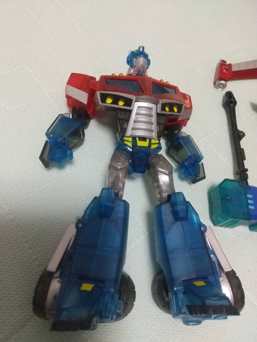  トランスフォーマー アニメイテッド TA01 オプティマスプライム(トランスフォーマー)｜売買されたオークション情報、yahooの商品情報をアーカイブ公開 - オークファン トランスフォーマー