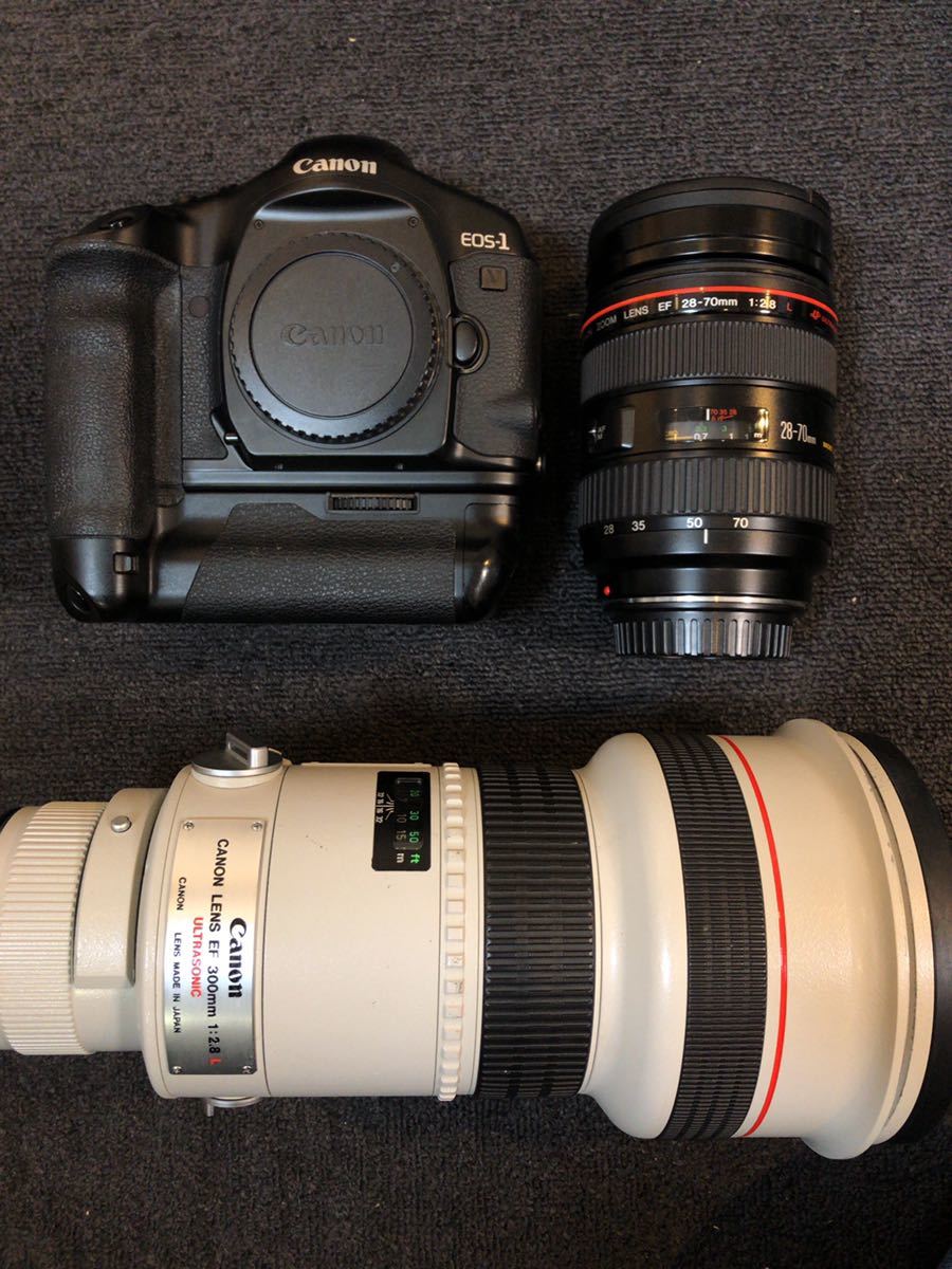 Canon Yahoo!オークション EOS-1V 「canon フィルムカメラ eos-1v」の