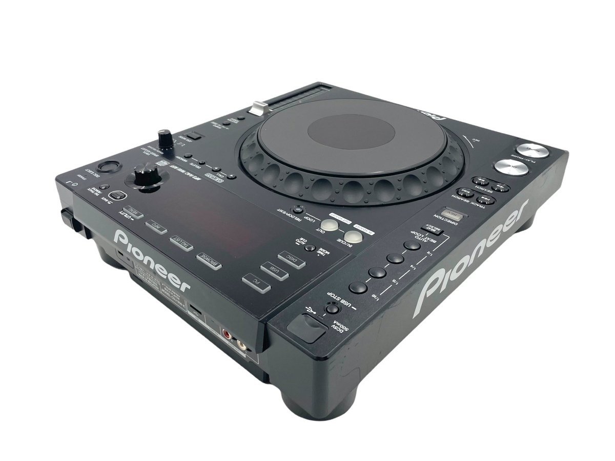 pioneer パイオニア CDJ-850-K DJマルチプレーヤー 2018年製 MIDI 