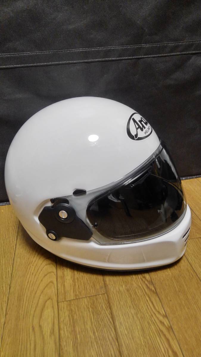 美品】Arai RAPIDE NEO Mサイズ スモークシールド付 アライ