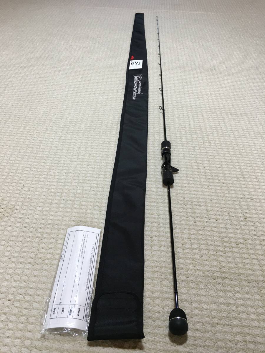 タカミテクノス MOZ 621LM 中古品 モズ Takamitechnos ルアーロッド
