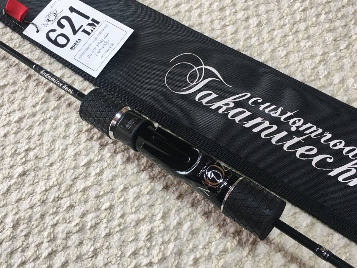 タカミテクノス MOZ 621LM 中古品 モズ Takamitechnos ルアーロッド