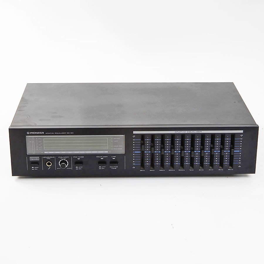 PIONEER パイオニア グラフィックイコライザー SG-120 [R9260