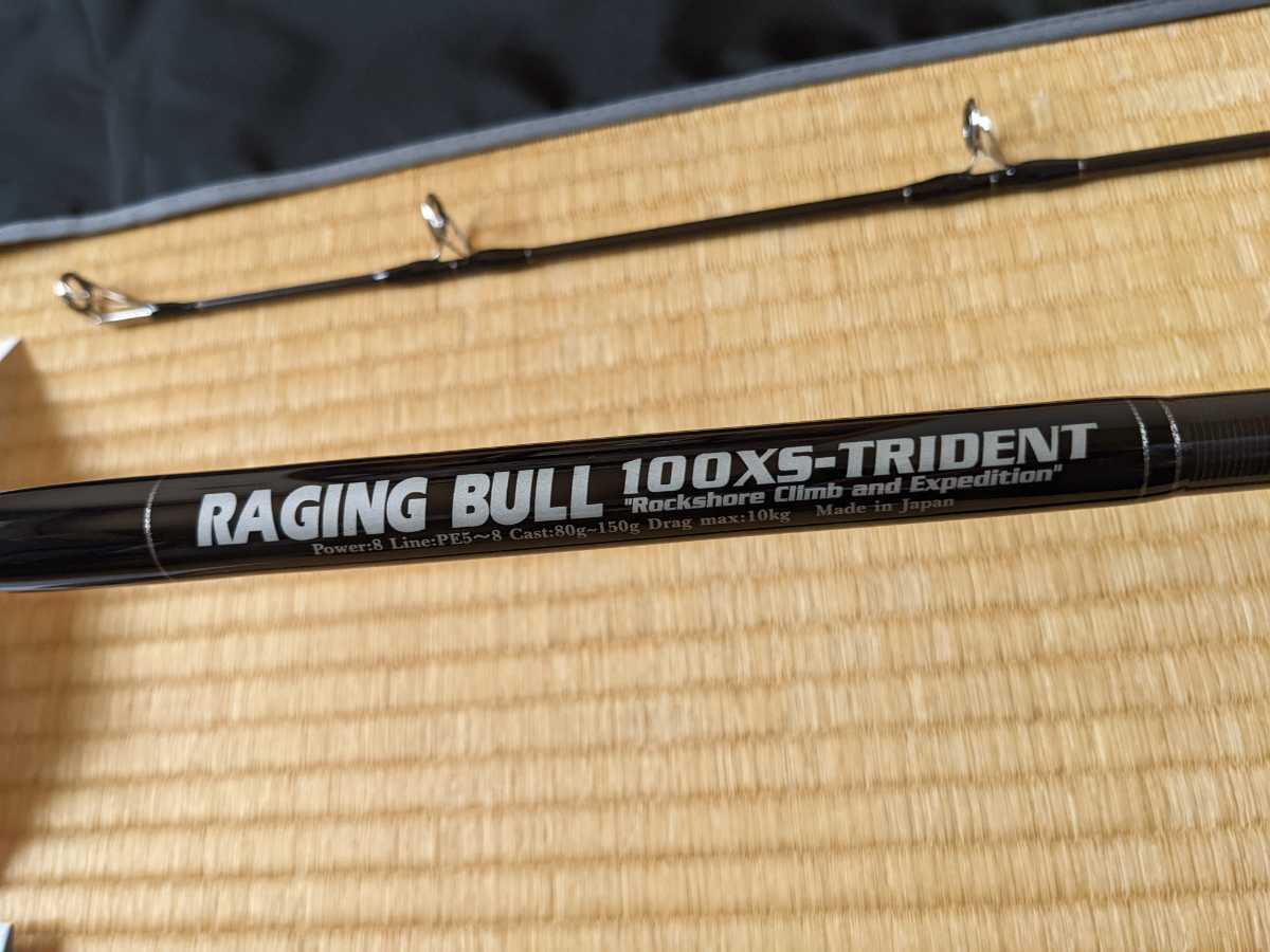 MCワークス レイジングブル100XSトライデントSPモデル RB100XS-TRIDENT
