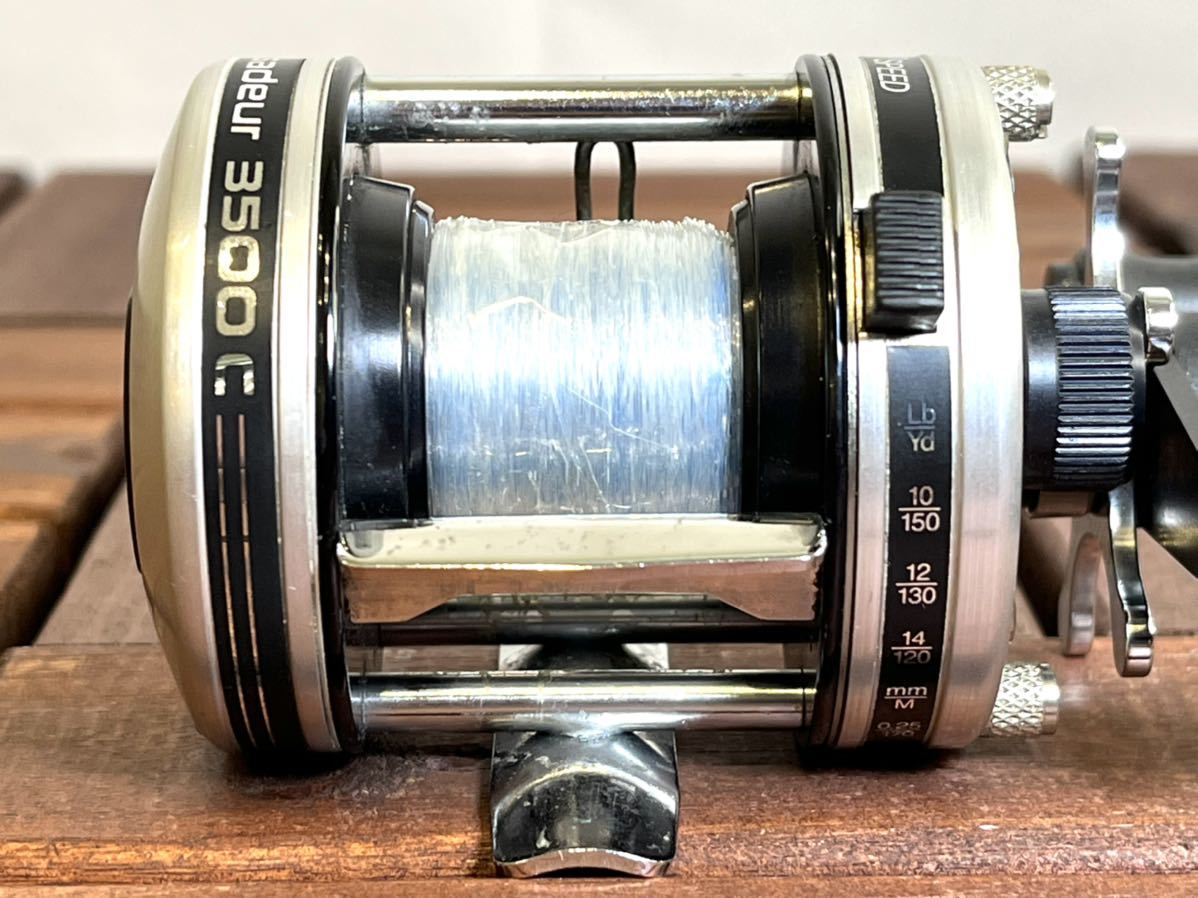 アブアンバサダー3500C レア！【クリック音つき】 アンバサダー3500C