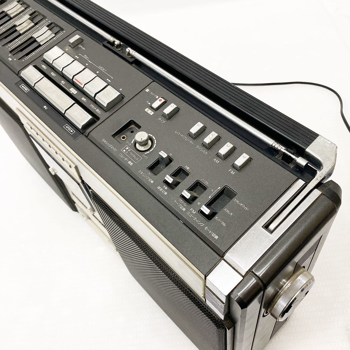SHARP シャープ ラジカセ THE SEARCHER XL GF-505SB ラジオ付ステレオ