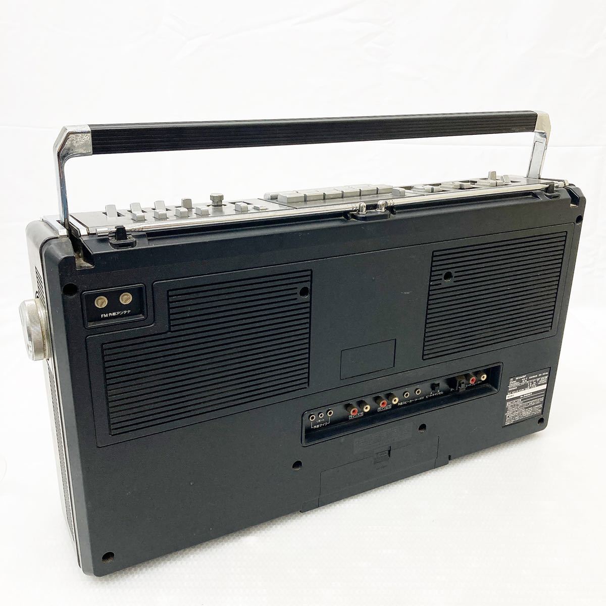 ラジオ・コンポ SHARP Searcher-XL GF-505S SHARP シャープ ラジカセ THE SEARCHER XL GF-505SB ラジオ付ステレオ