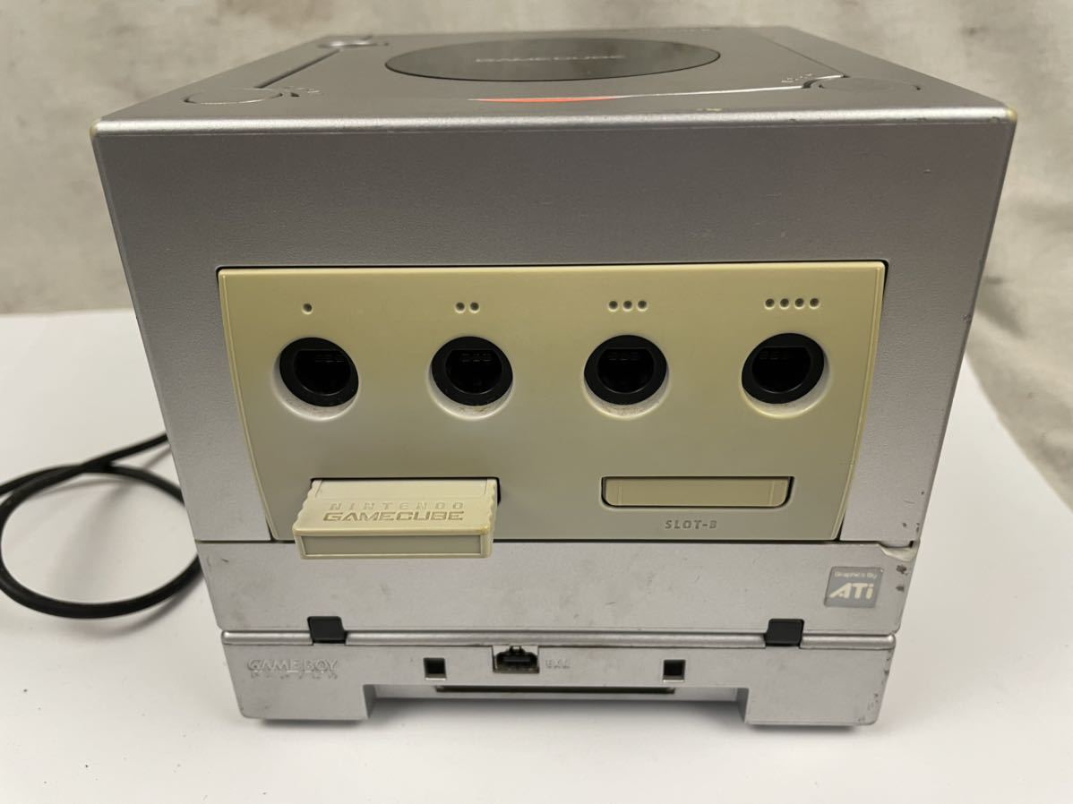 ゲームキューブ スマブラDXセット 純正コントローラー2つ/メモリー
