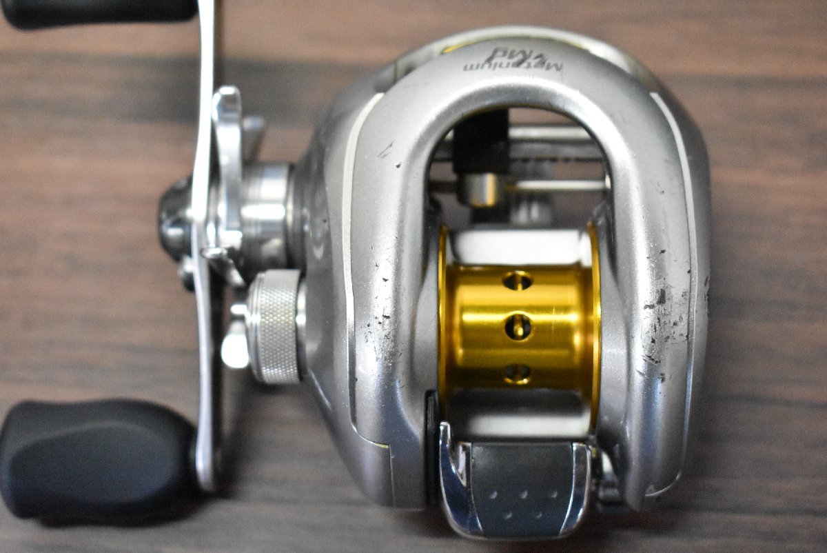 1スタ☆】シマノ メタニウム Mg 左巻き ZPI ノブ カスタム SHIMANO