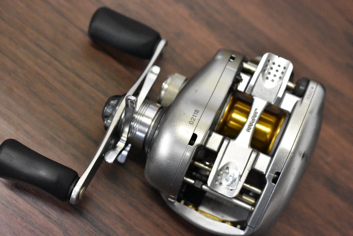 1スタ☆】シマノ メタニウム Mg 左巻き ZPI ノブ カスタム SHIMANO