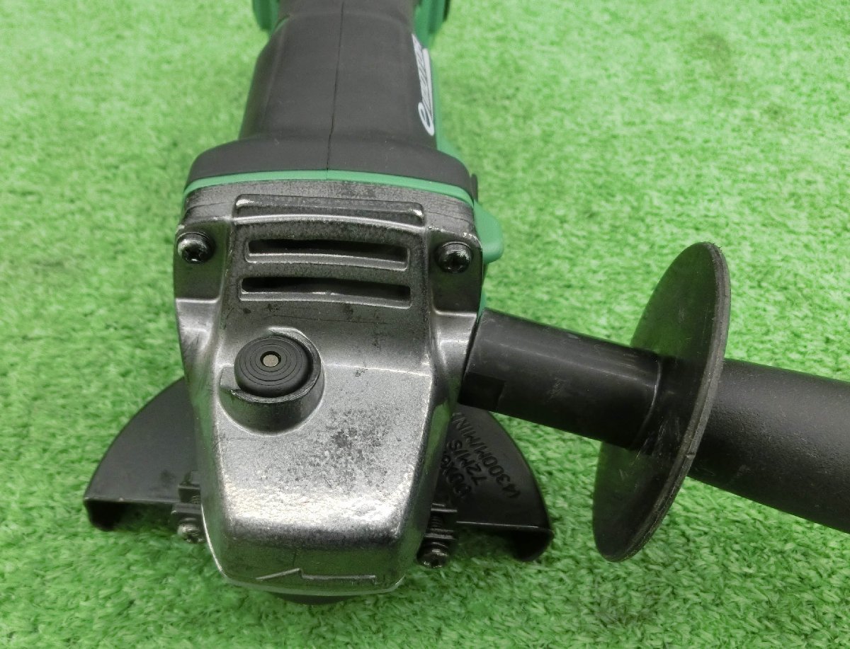 ハイコーキ 18V 100mm コードレスディスクグラインダー スライド 