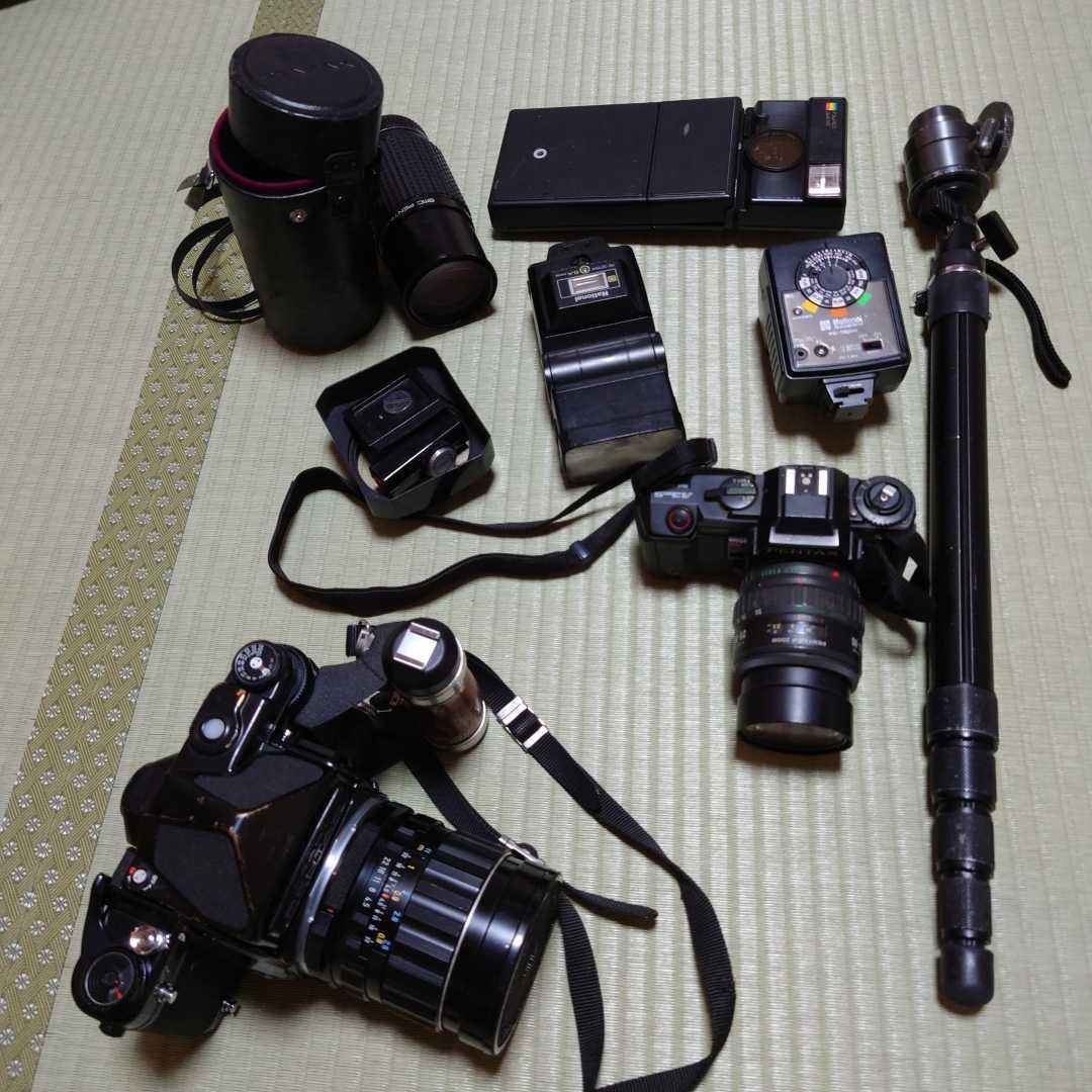 PENTAX 0 TTL ペンタックス | ミラーアップ 他色々 6x7 後期