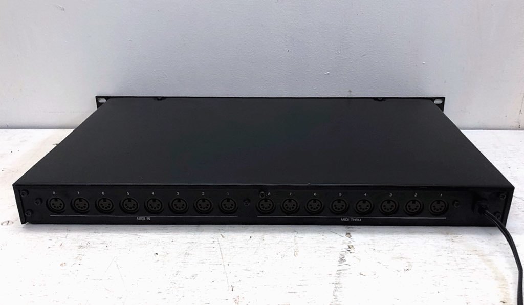 C07207 通電OK YAMAHA MJC8 MIDI ジャンクションコントローラー