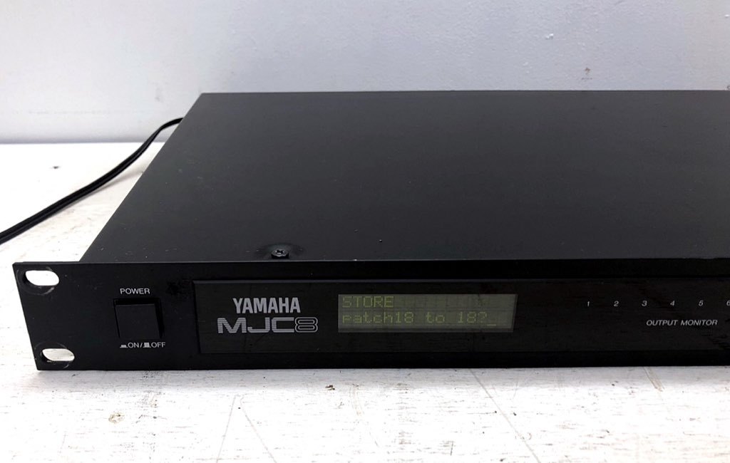 C07207 通電OK YAMAHA MJC8 MIDI ジャンクションコントローラー