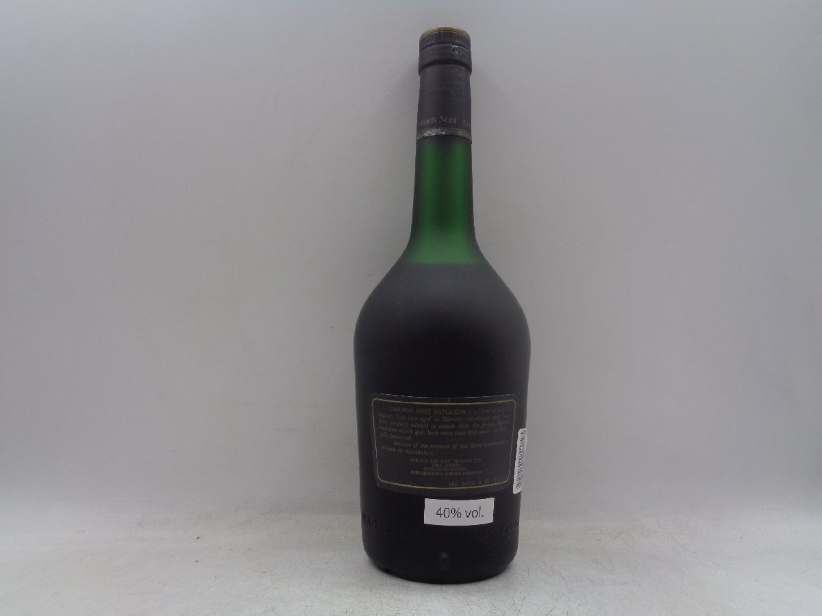 Cordon Noir Martell - Napoleon Cognac CORDON NOIR MARTELL NAPOLEON