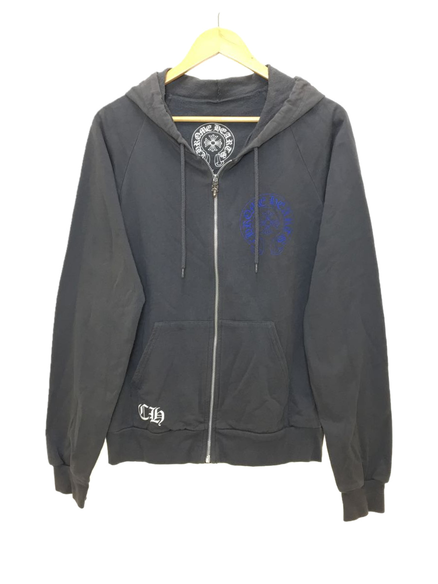 Chrome Hearts - クロムハーツ Zip Up パーカー⁄M⁄コットン⁄BLK⁄2990-304-