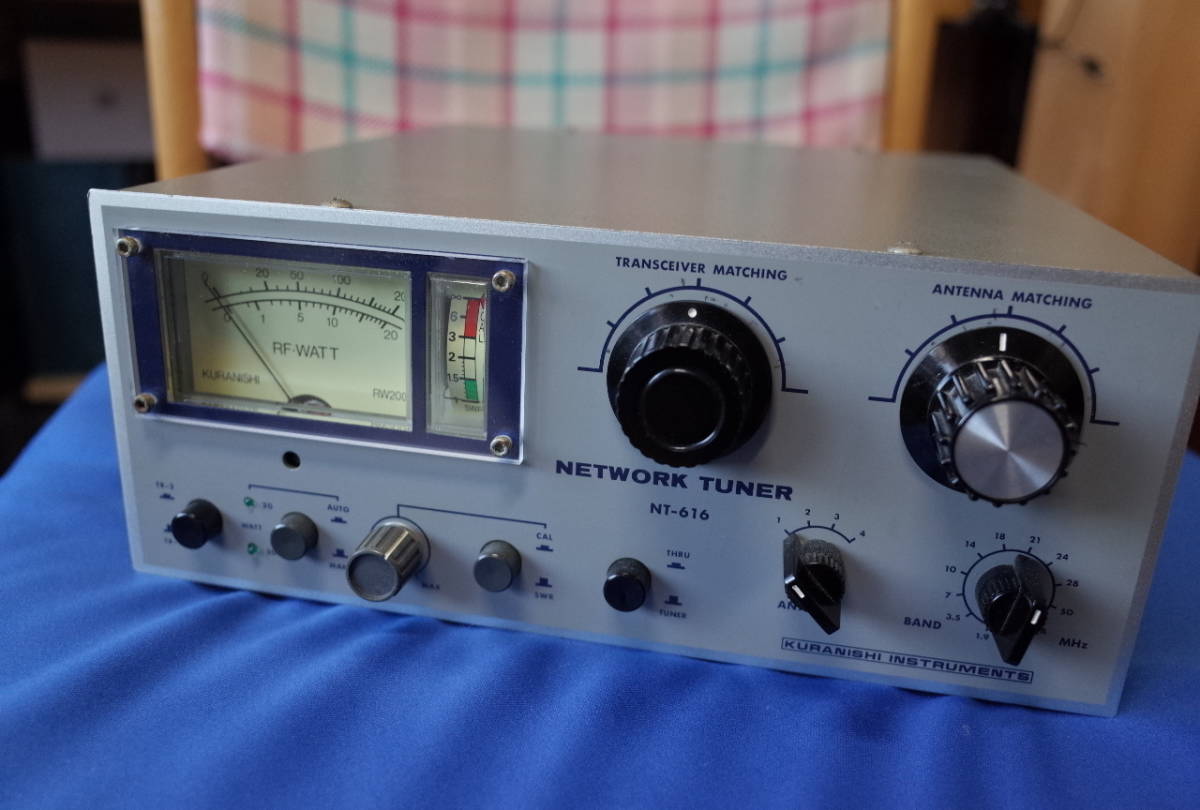 NT-616 アンテナチューナー クラニシ NETWORK TUNER 「クラニシ Yahoo
