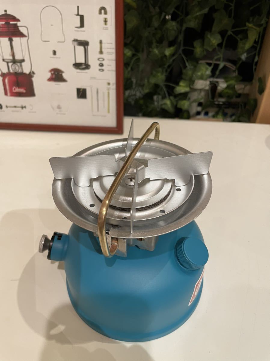 超美品】コールマン508A スポーツスターII マットターコイズ 