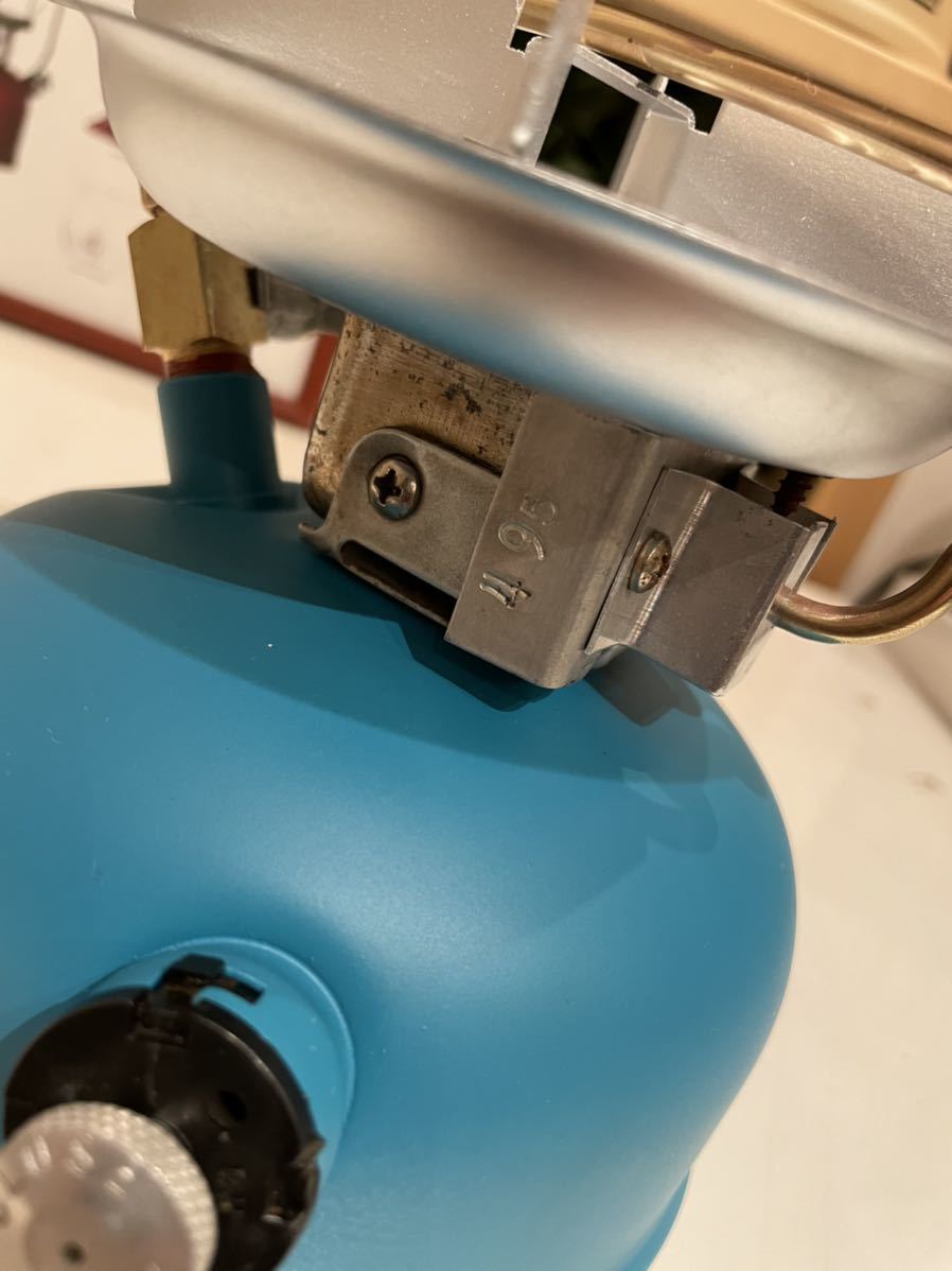超美品】コールマン508A スポーツスターII マットターコイズ 