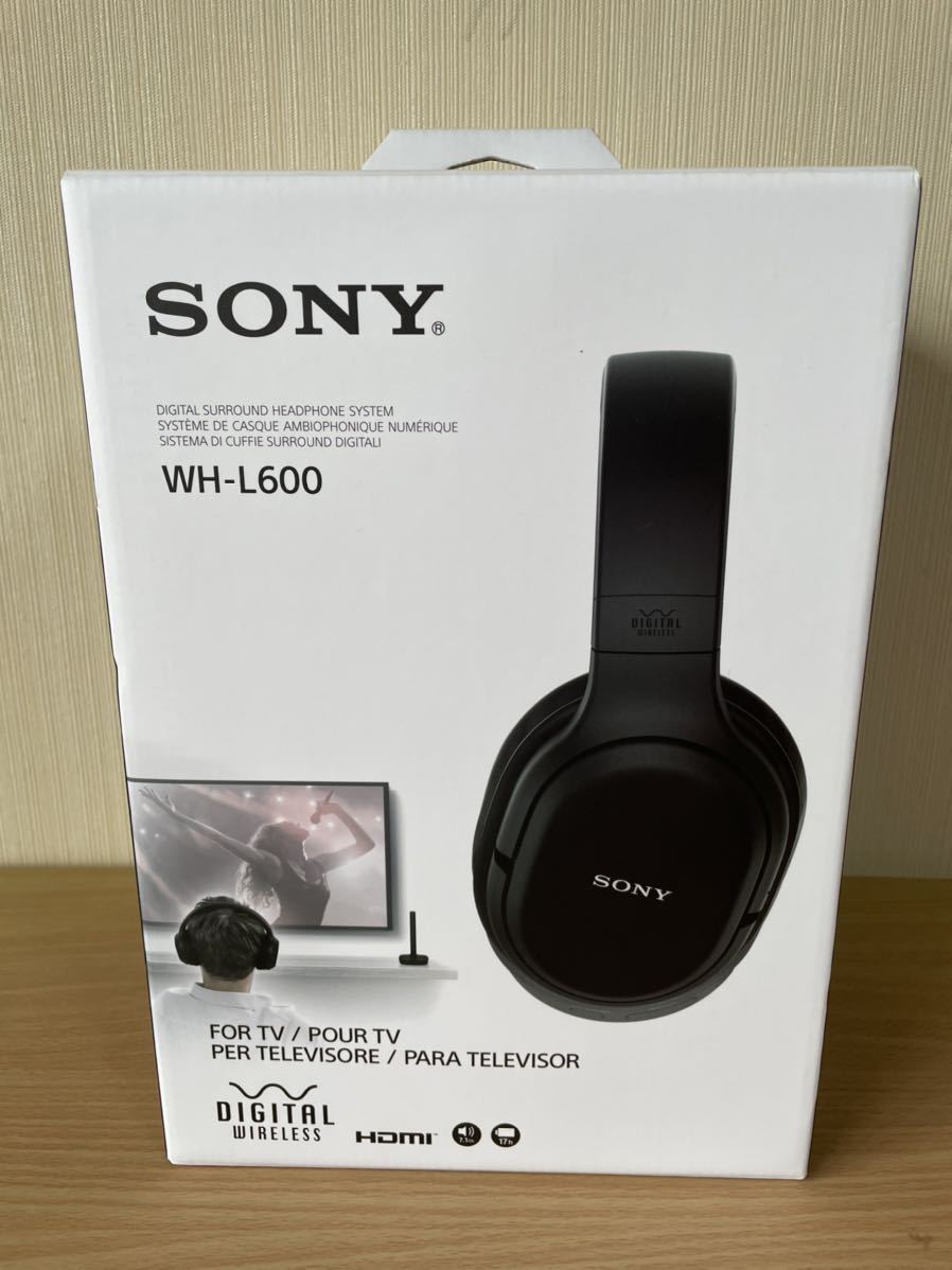 未使用品】SONY WH-L600 サラウンドヘッドフォン WH-L600 SONY ソニー
