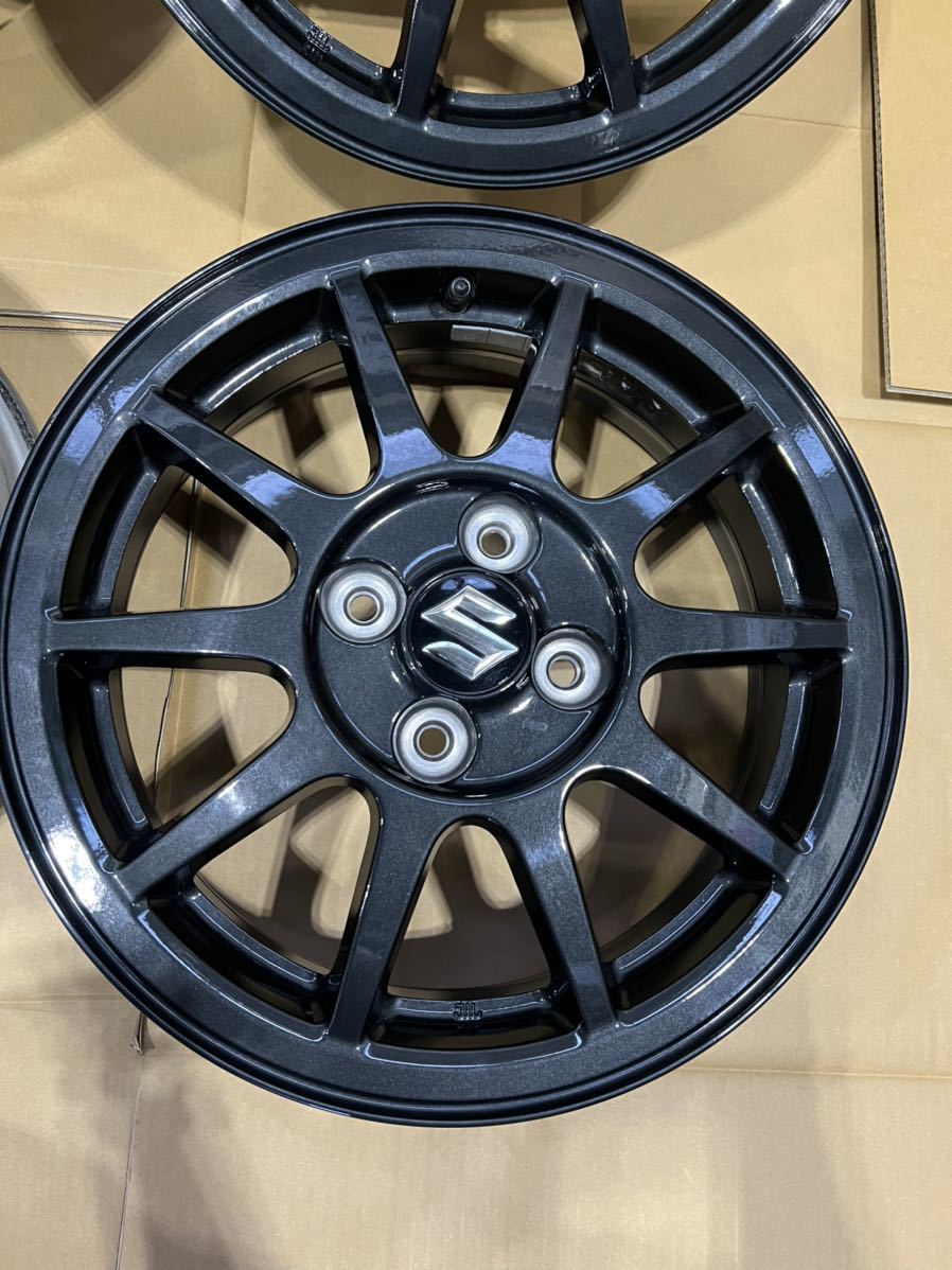 HA36s ENKEI(エンケイ) 新車外し 2000km保管品 5J+45 15インチ4H/100