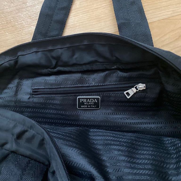 バッグ Archive 90s Prada Sport Body Bag Black archive PRADA SPORT nylon body bag | NOIR ONLINE