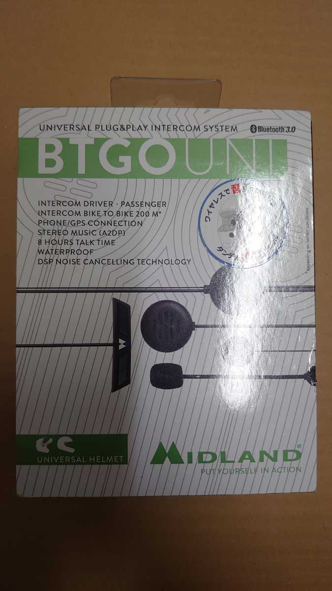  品 MIDLAND ミッドランド BT GO UNI インターカム インカム Bluetooth ブルートゥース(イヤホンマイク)｜売買されたオークション情報、yahooの商品情報をアーカイブ公開 - オークファン イヤホンマイク