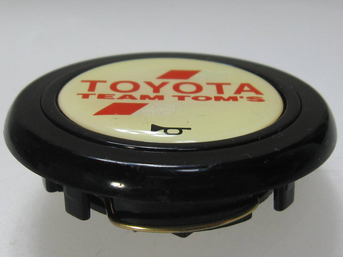 動作確認動画あり 希少 当時物 TOYOTA TOM'S ホーンボタン TOMS トヨタ