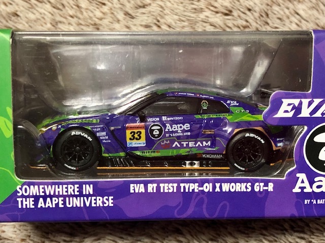 MINI-GT MGT00090-L エヴァ RT テスト TYPE-01 X Works GT-R スーパー