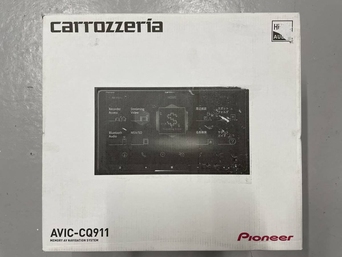 サイバーナビ AVIC-CQ911 カロッツェリア カーナビ Pioneer 